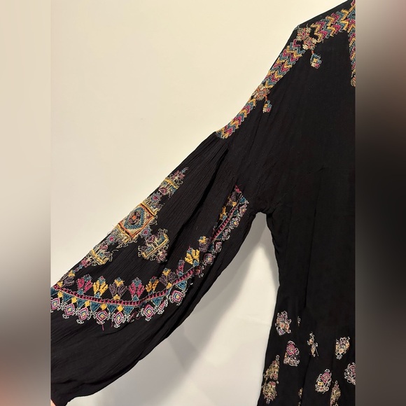 Free People Arianna Tunic in Black Size M - Picture 7 of 11